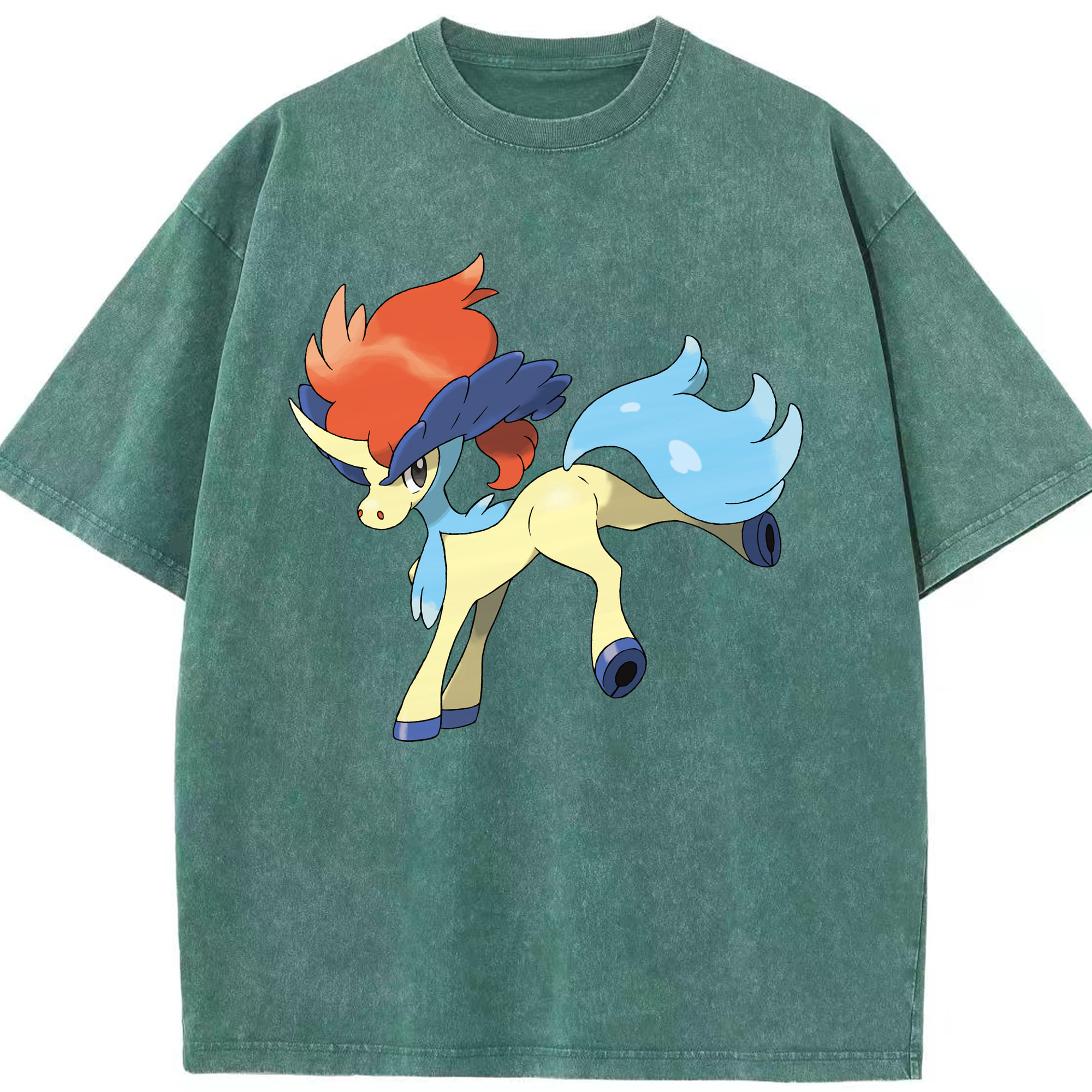 （画像用） ポケットモンスター Pokémon 綿100% ヴィンテージ風 半袖Tシャツ（フロントプリント）